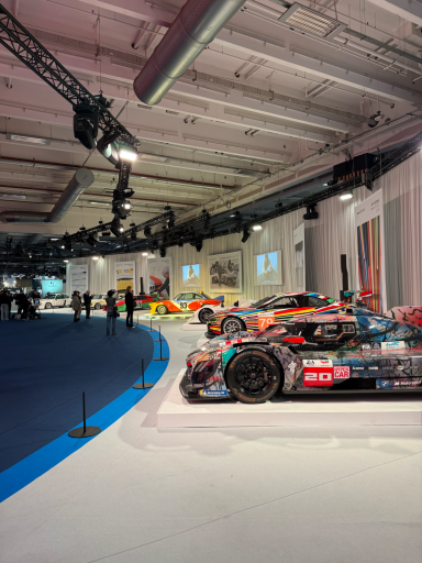BMW Stand Rétromobile